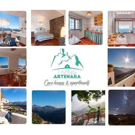 Living Artenara - Cave House & Silence Adults Only מראה חיצוני תמונה