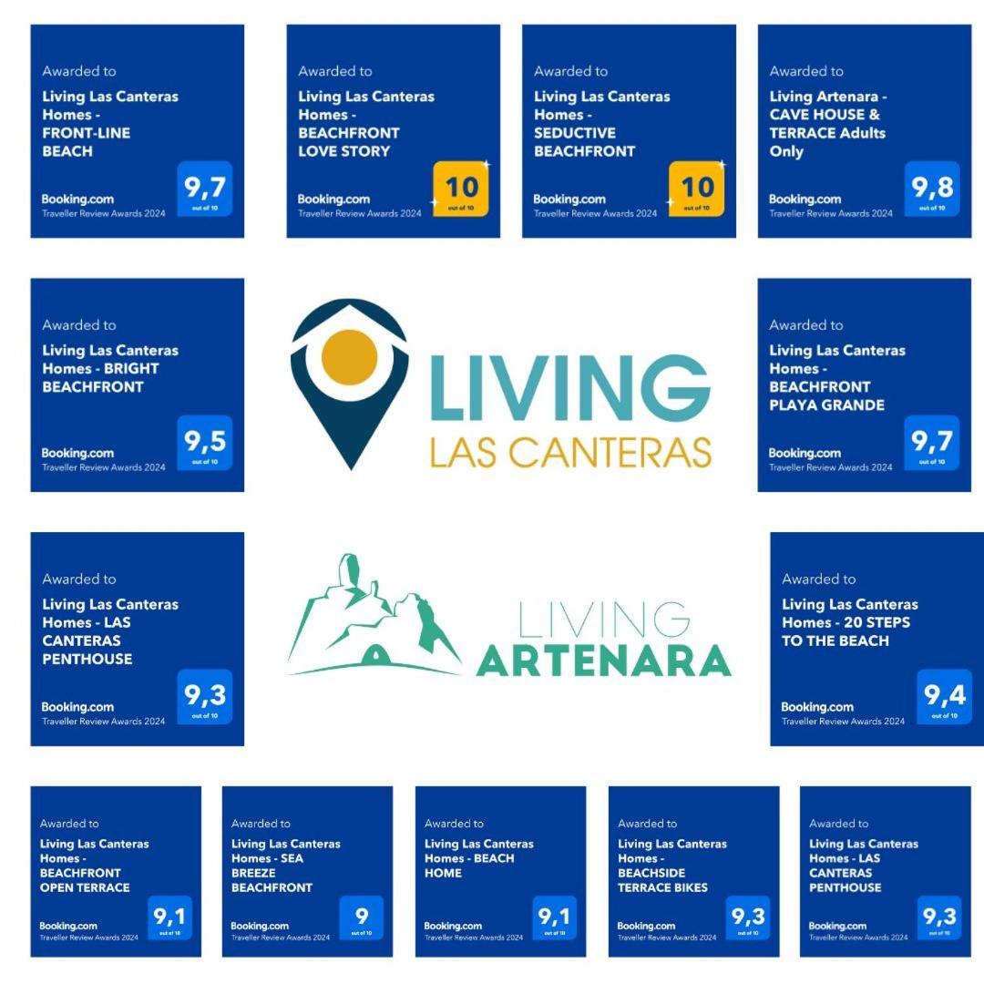 Living Artenara - Cave House & Silence Adults Only מראה חיצוני תמונה
