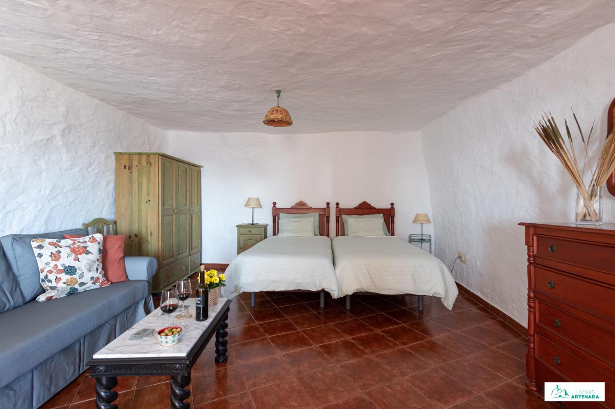 Living Artenara - Cave House & Silence Adults Only מראה חיצוני תמונה