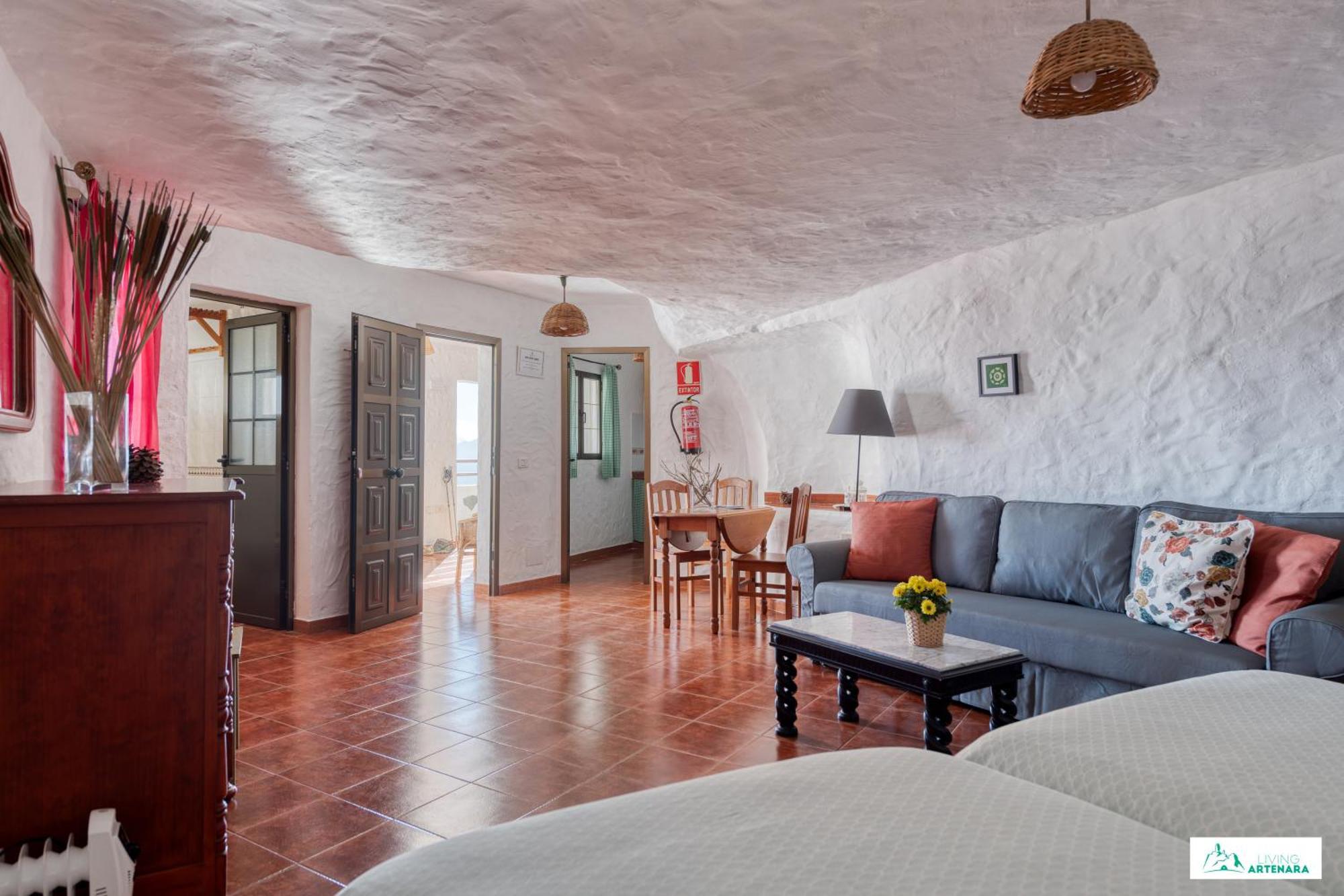 Living Artenara - Cave House & Silence Adults Only מראה חיצוני תמונה