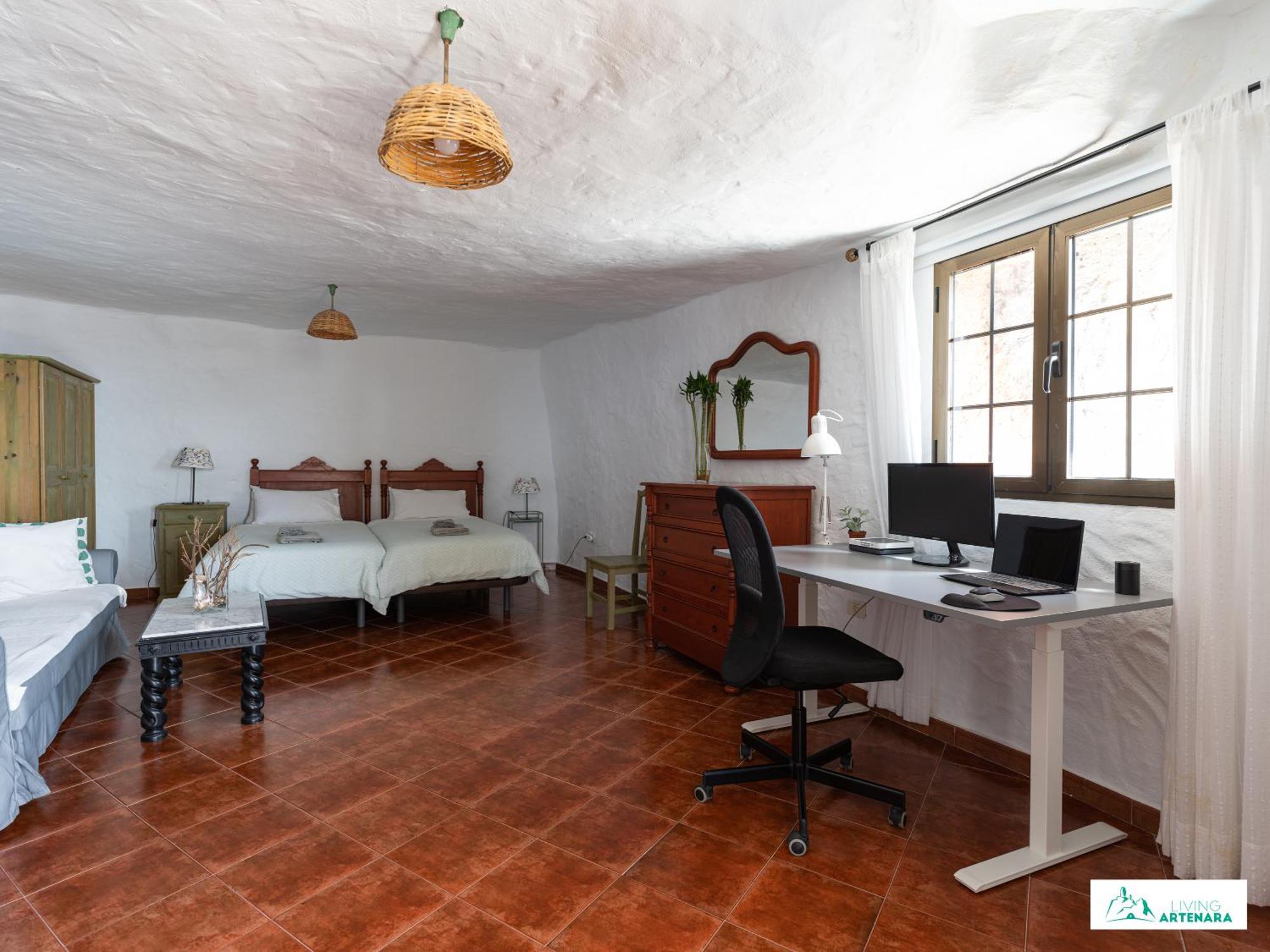Living Artenara - Cave House & Silence Adults Only מראה חיצוני תמונה