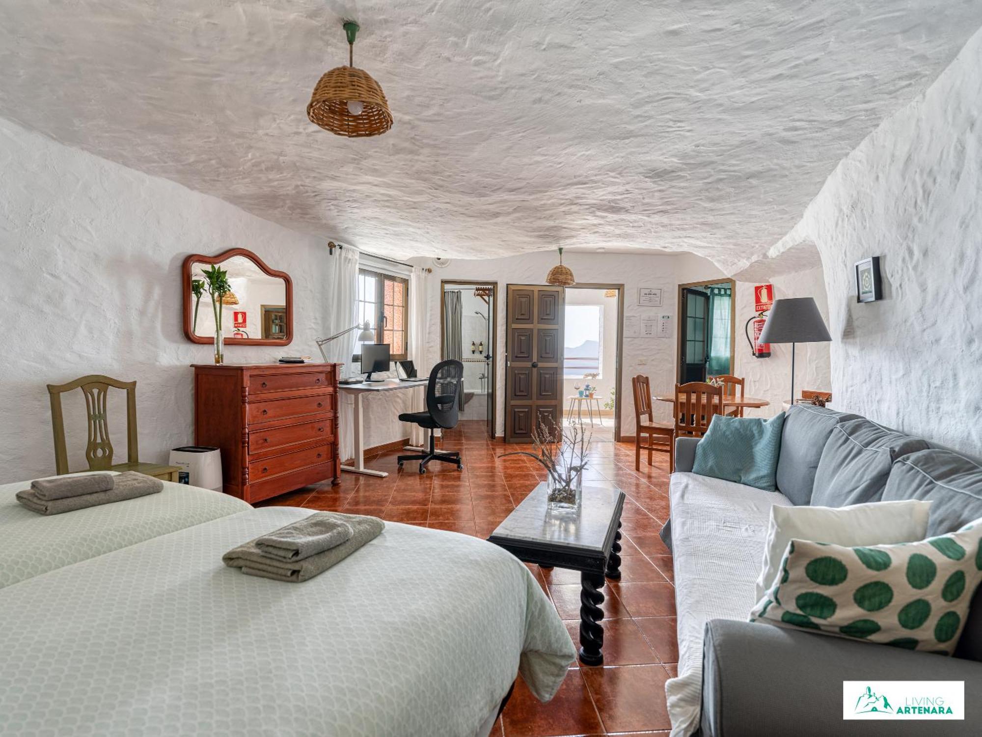 Living Artenara - Cave House & Silence Adults Only מראה חיצוני תמונה