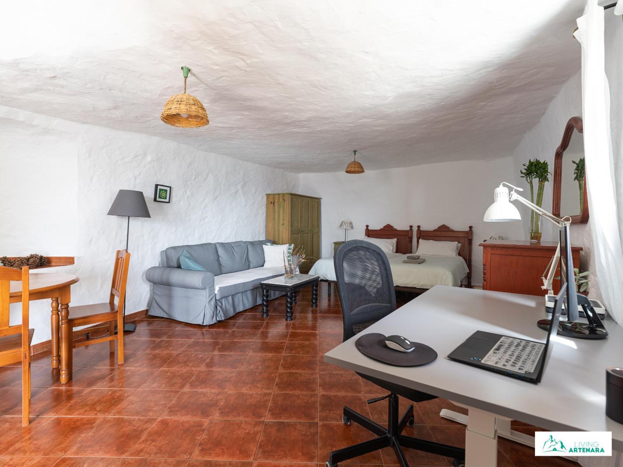 Living Artenara - Cave House & Silence Adults Only מראה חיצוני תמונה